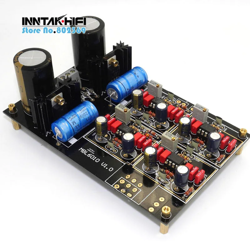 

High-end Version Assembled MBL6010D preamplifier preamp board