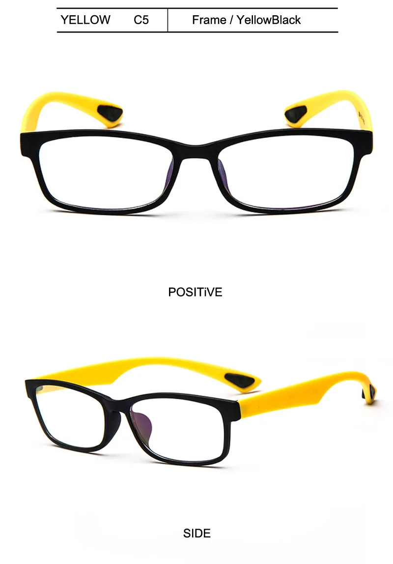 FEISHINI дешевые многоцветные текстурные очки для женщин маленькие прямоугольные очки гибкая рама очки для учеников мужские оправы