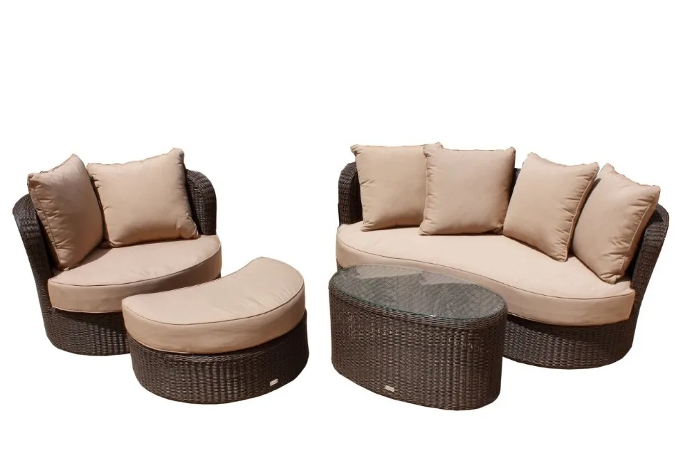 Online kopen Wholesale Loungeset rieten rotan uit China