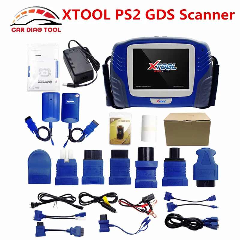 2018 Original XTOOL PS2 GDS Scanner Gasoline Version PS2 GDS Car