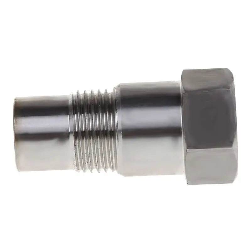 

Universal Stainless Steel O2 Oxygen Sensor Bung Adapter Extension Extender Resistant Corrosion Oxidation Car Accessories