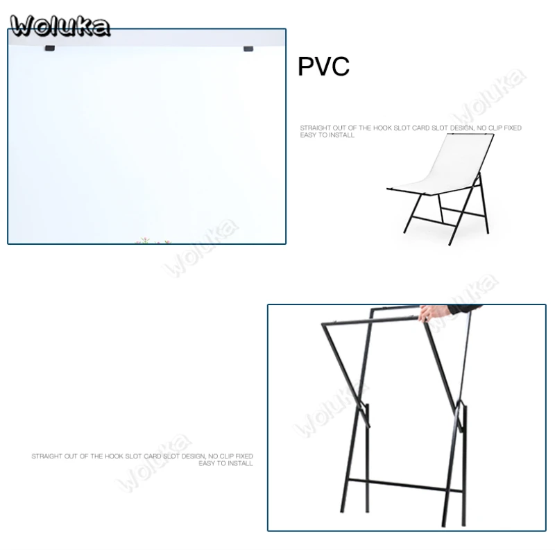 60*100 см Встроенный складной натюрморт съемки платформе studio портативный фото отражение Таблица ПВХ+ металлический кронштейн CD50 T10