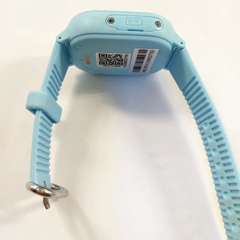 Детские часы с системой слежения IP67 водонепроницаемая камера Сенсорный экран SOS Вызов дети плавательные часы TD06S 1 шт