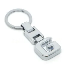 1 шт. Авто G Твердые Fingure брелки из нержавеющей стали роскошные высокого качества отличное покрытие все металлические авто брелок для ключей