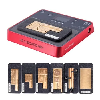 

2019 Heating plate Welding Platform Desoldering Rework Station for iPhone Android Motherboard PCB CPU IC Fingerprint Repair