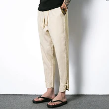 M-5XL Новинка Мужская одежда модный стилист волос в Ретро этническом стиле повседневные брюки карандаш брюки плюс размер костюмы