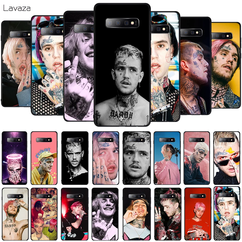 Lavaza Lil Peep Bo Rapper Soft TPU Phone Case for Samsung Galaxy A10 A30 A40 A50 A70 M10 M20 M30 Silicone Cover | Мобильные телефоны