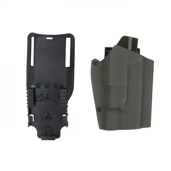 Тактический Kydex X300 светильник кобура весло и петля для ремня для GBB Glock Coyote коричневый мультикам черный(STG051112 - Цвет: olive