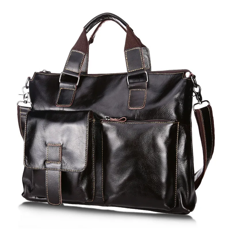 

CHISPAULO Famous Brand Genuine leather bags for men real leather handbags casual men's messenger travel bags Femininas T002