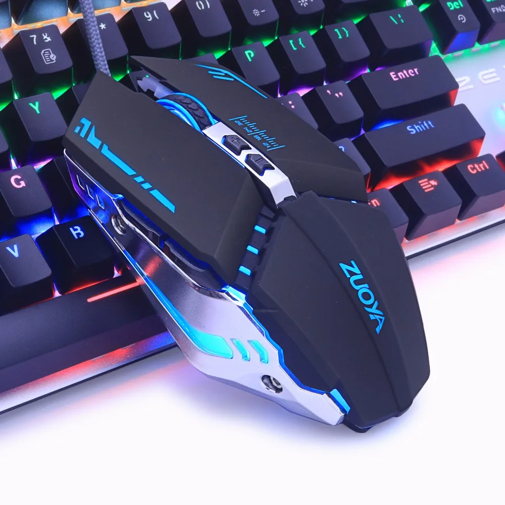 

Gaming Mouse 3200DPI Adjustable Optical LED Computer Mice USB Wired Cable game Mouse for laptop PC Professional gamer notebook