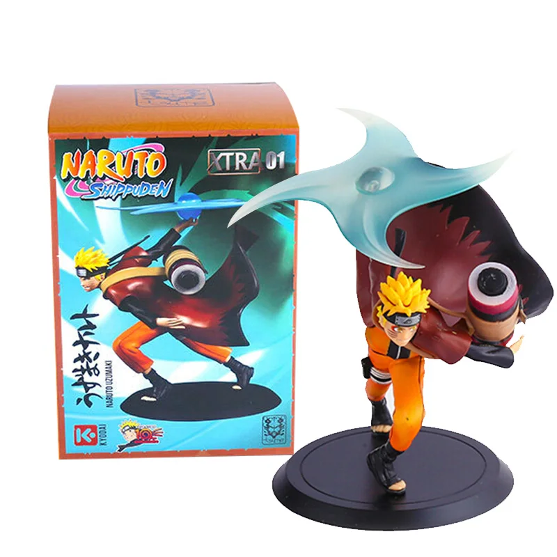

14cm Big Size NEW Naruto Figure Uzumaki Naruto PVC Action Figure Collection Toy