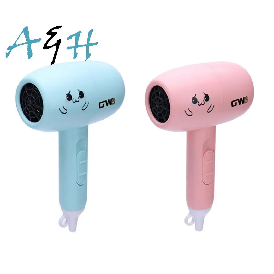 

Electric Constant Temperature Portable Travel Hot and EU Cold Mini 220V Appliances 1500W Hair Dryer