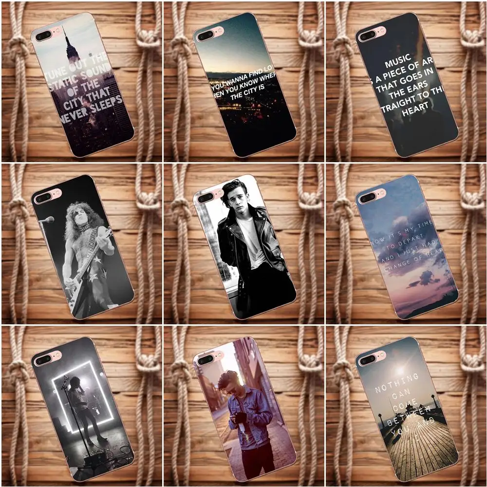

TPU Print Phone The City 1975 Lyrics Tumblr For Huawei G8 Honor 5C 5X 6 6X 7 8 9 Y5II Mate 9 P7 P8 P9 P10 P20 Lite Plus 2017
