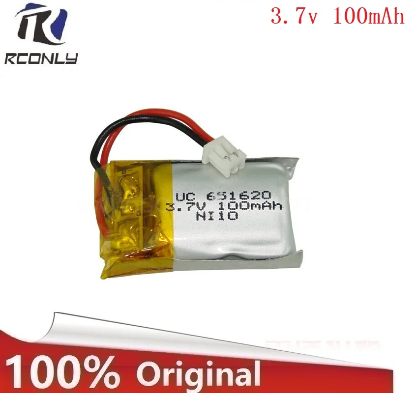 

3.7V 100mAh Cheerson CX10 CX-10 CX-10A RC Quadcopter Spare Parts 3.7V 100mAh Lipo Battery