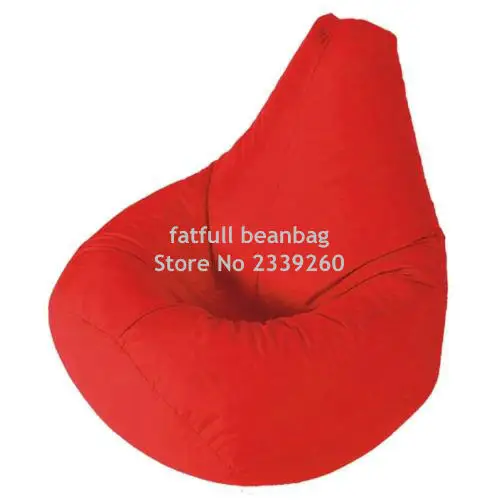 Cover only No Filler-MAN 's gaming bean bag living room chair, outdoor adults beanbag sofa beds, high back folding chairs