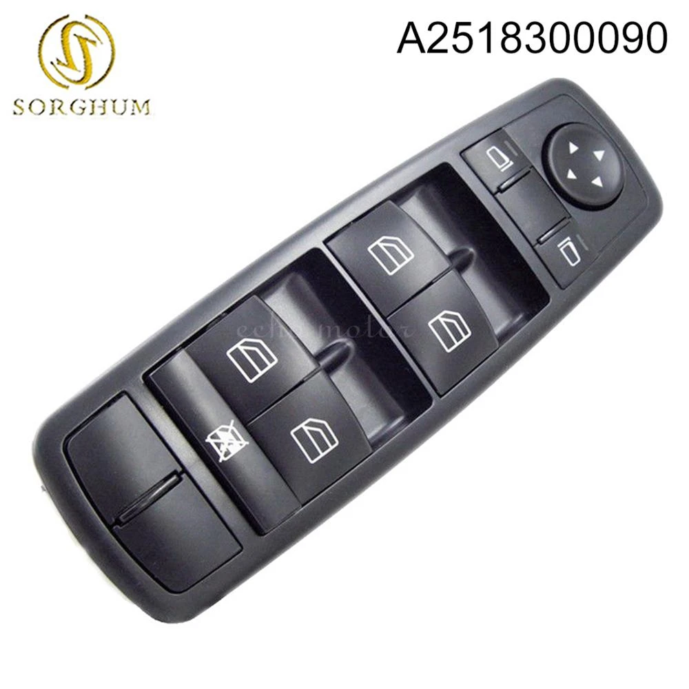 Front Left Door Power Window Switch For Mercedes-Benz GL350 ML350 2518300090 New