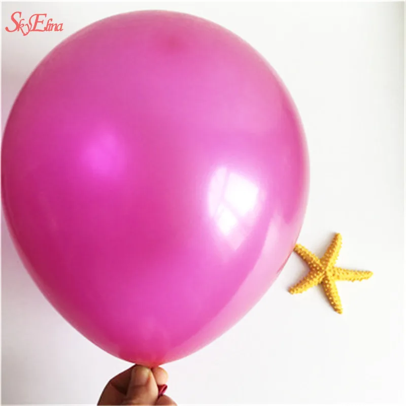 30pcslot 10inch Latex Balloon Inflatable Air Balls Children's Birthday Wedding Party Balloons Wedding Decoration Float Balls 9z (84)