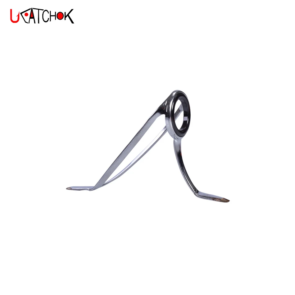 7pcs/combo Boat Rod Guide stainless steel bracket DIY Rod guide ring enhanced super hard version accessories rod guide ring part