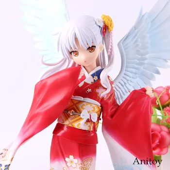 

Angel Beats! Kimono Ver. Tenshi Tachibana Kanade Figure PVC AngelBeats Kanade Tachibana Action Figure Collectible Model Toy