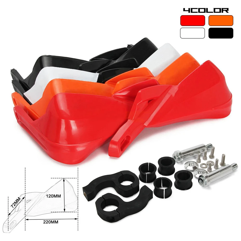 

Motorcycle 4 Colors Hand Guard Handguard Protector For KTM Kayo SX SXF KLX KX KXF YZ YZF CR CRF RMZ Dirt Bike Universal Shield