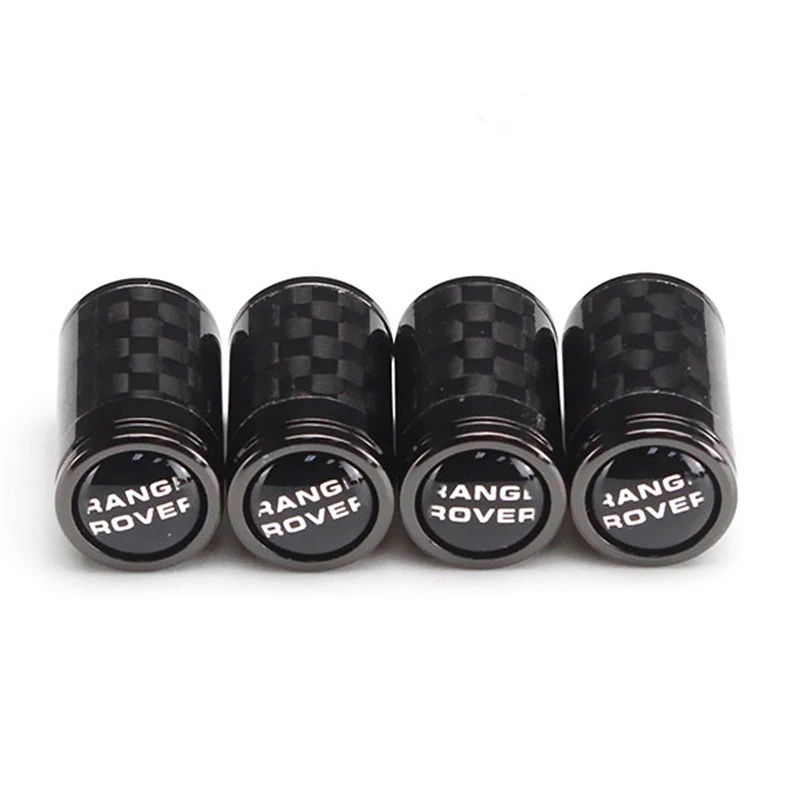 

Zinc Copper Alloy Car Wheel Tire Valve Cover for Land Rover Range Rover Sport Evoque Vogue L322 Stems Caps Automobile Decoration