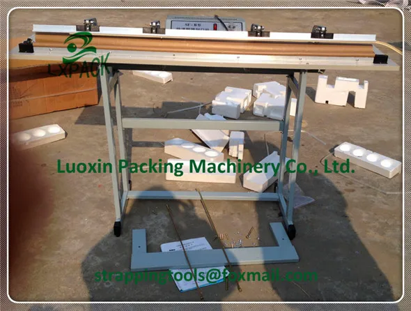 Long type foot heat sealer 300-1400mm Foot Pedal operated double impulse heat sealers Pedestal Impulse Sealers Constant Heat Sealers1