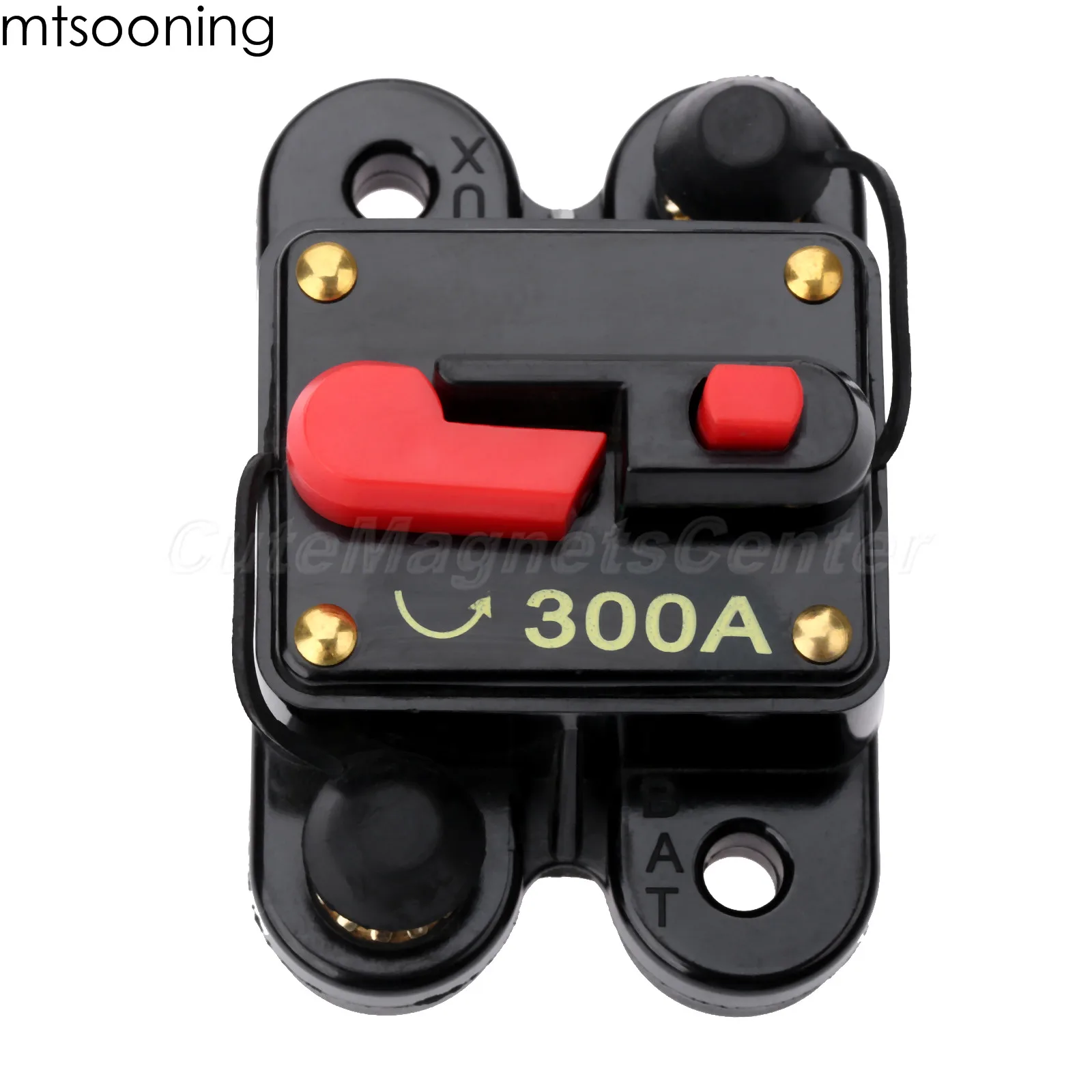2 Pack 200 Amp In-line Circuit Breaker 12V-24V Auto Marine Car Stereo Audio