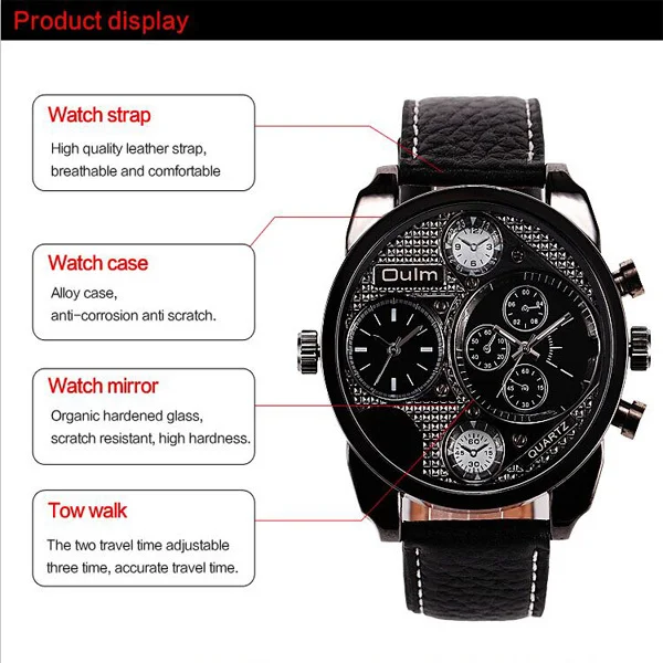 oulm big face men watches (2)