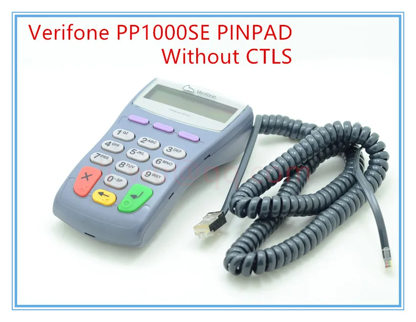 Verifone 95% Новый PP1000SE PINPAD для Vx510 Vx520|pinpad| |