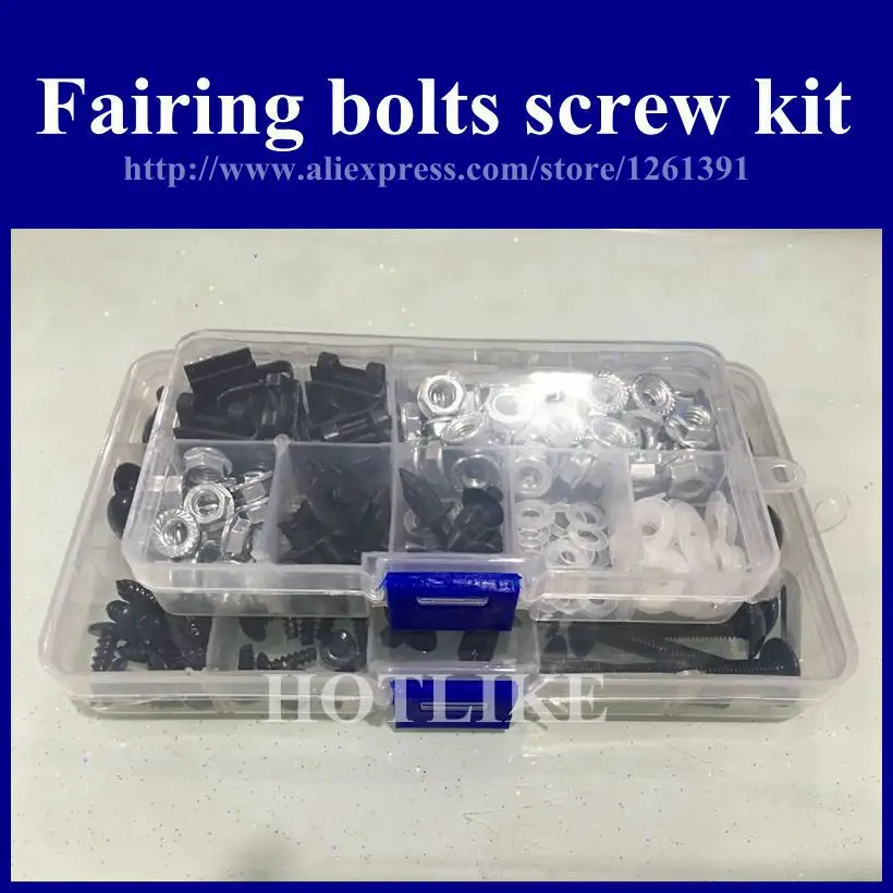Fairing bolts full screw kits For HONDA CBR600RR 07 08 CBR600 RR F5 CBR