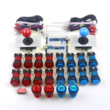 2 Player Arcade Game Raspberry Pi 1 2 3 Retropie 3B Project Arcade Joystick 20 x