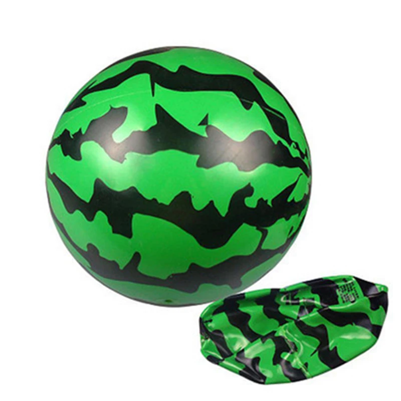 1pc Creative Watermelon Inflatable Ball Toy Kids Sand Play Water Toys Outdoor Play Ball Sports Swimming Water Beach Ball hot 1pc Creative Watermelon Inflatable Ball Toy Kids Sand Play Water Toys Outdoor Play Ball Sports Swimming Water Beach Ball hot