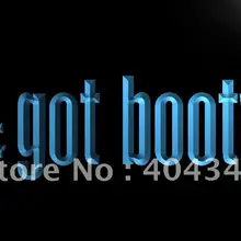 LK644-Пиратская попа доска с черепами пива светодиодный неоновый свет знак