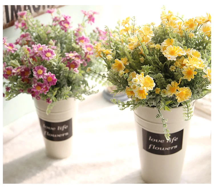 Cheap Flores secas artificiais