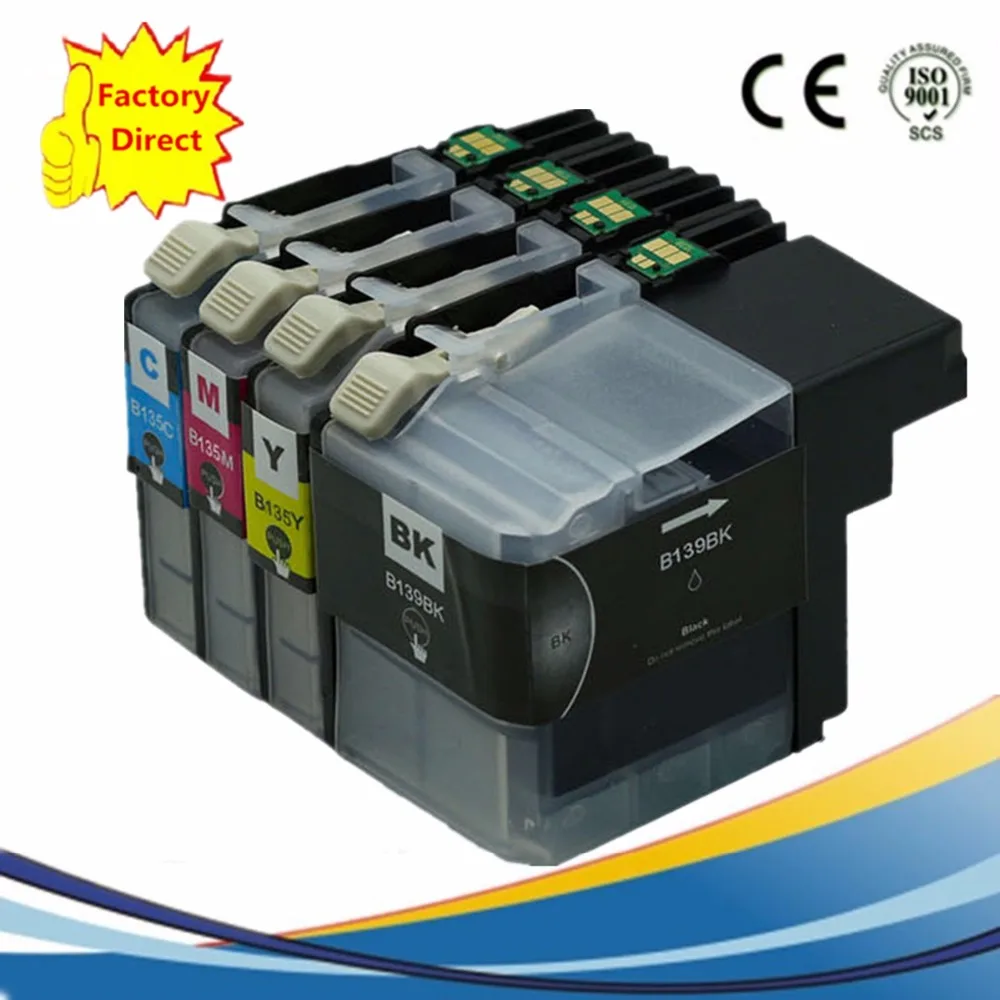 Замена LC139XL LC135XL LC139 LC135 чернильные картриджи MFC-J6520DW MFC-J6720DW MFC-J6920DW MFCJ6520DW MFCJ6720DW |