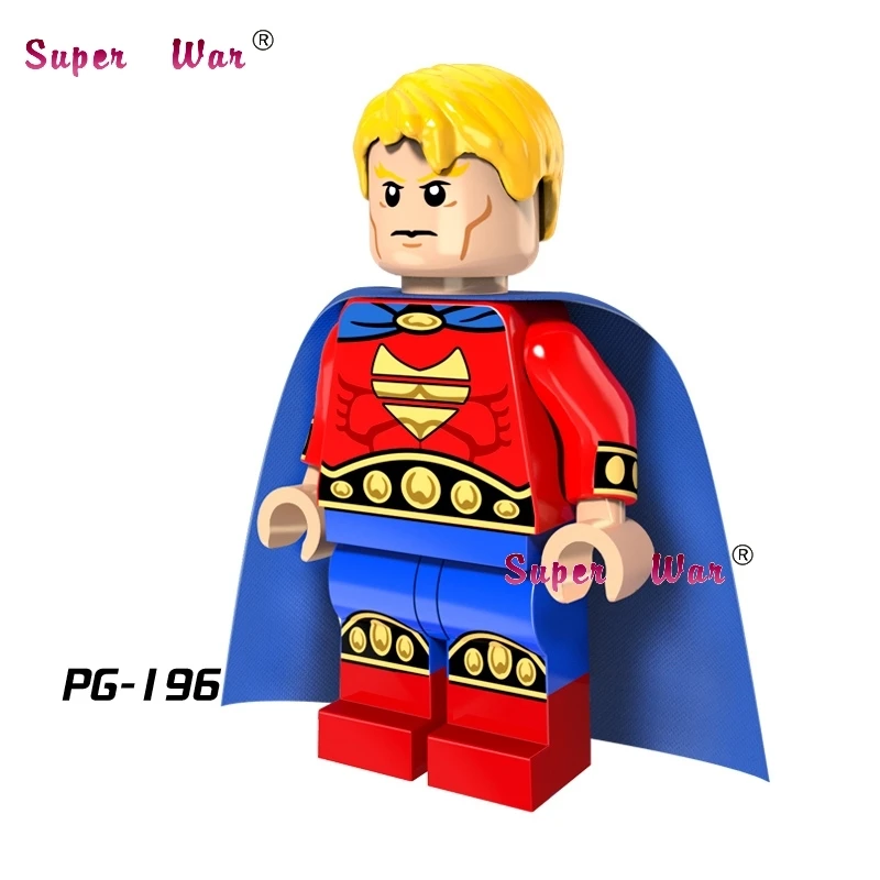 

Single super heroes dc comics The Avengers Hyperion building blocks models bricks hobby toys for children kits gift