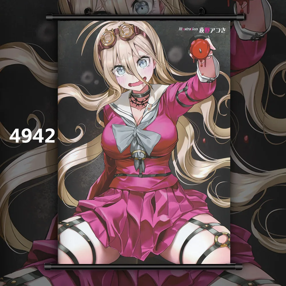 Danganronpa Miu Iruma Аниме Манга плакат в рулоне