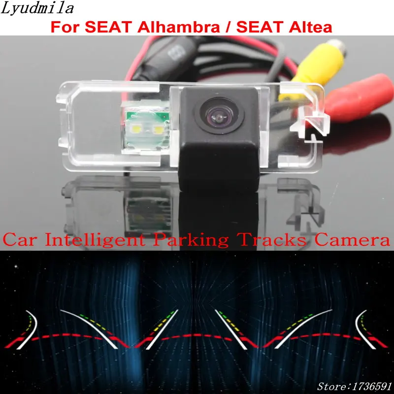Автомобильная парковочная камера lyudмила для сиденья Alhambra / SEAT Altea/HD заднего вида