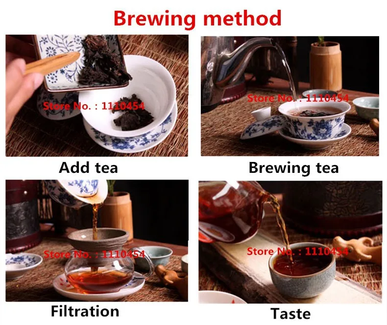  C-PE073 Pu Er 73 jujube flavor brick tea Puerh Pu er Pu erh Pu'er cooked Puer Tea Brick Ripe Thick Brick Lose Weight Tea 