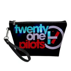 Noisydesigns косметичка Twenty One Pilots 3D печать многоцветный узор для Путешествий ДАМЫ МЕШОК Для женщин Макияж Сумки Чехол