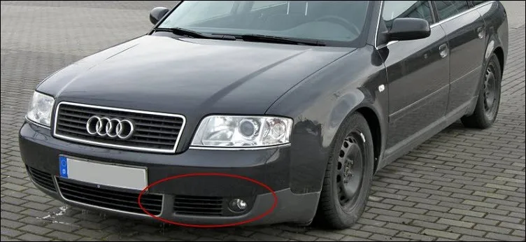 EEMRKE автомобильный Стайлинг для Audi A6 C5 2003 2004 COB ангельские глазки DRL дневные ходовые огни H11 Галогенные лампы 55 Вт противотуманный светильник налобный фонарь