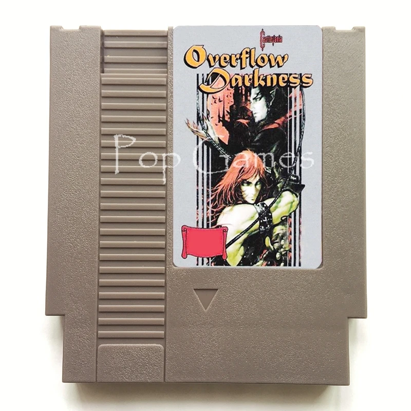 Игровой картридж Castlevania для 8-битной игровой консоли 72 Pin | Электроника