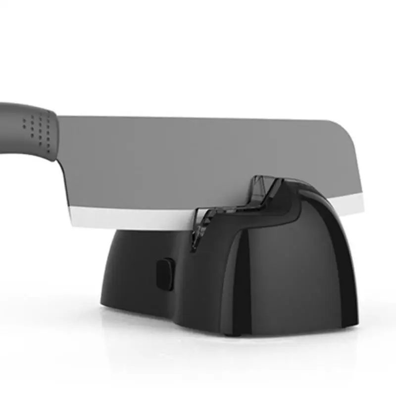 Household Electric Knife Sharpener Automatic Fast Knife Sharpener Kit