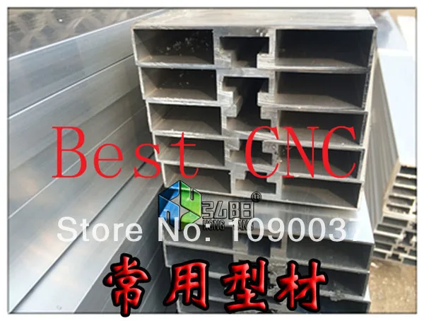 

aluminum T-slot table wall thickness1.8mm width 10cm for cnc router