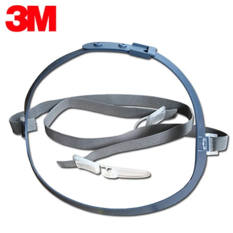 

3M 7581 Headband Work with 7502/7501/7503 Mask Accessories Anti-dust Masks Adjustable Wearing Spandex Woven Elastic Rubber Band