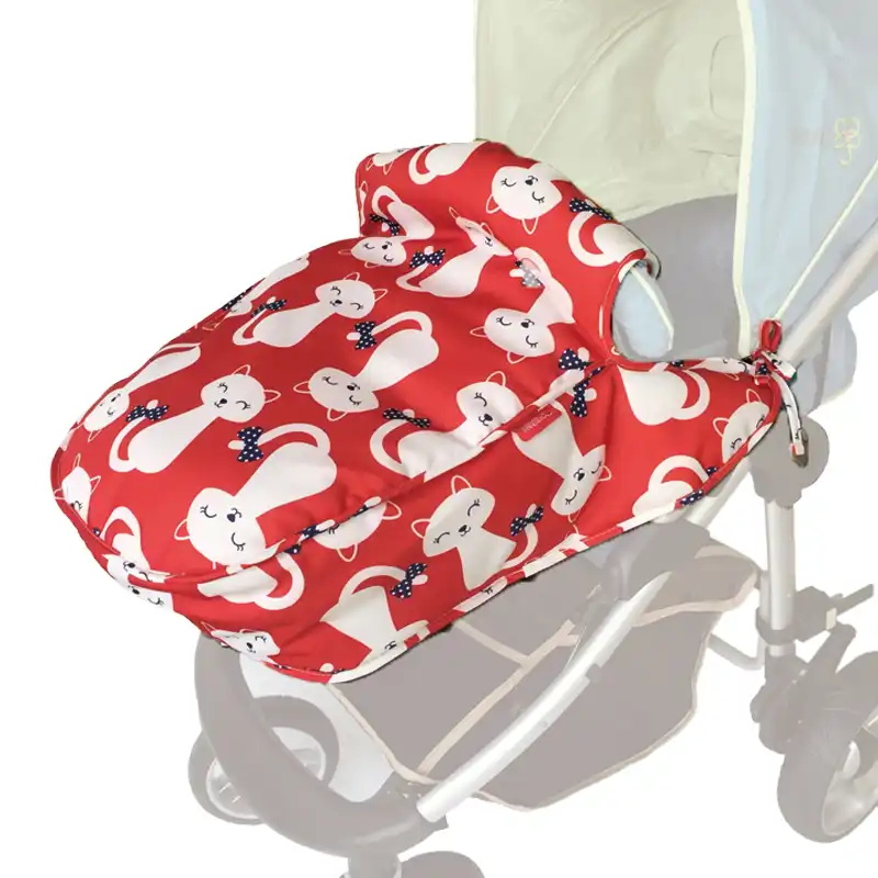 universal pushchair footmuff