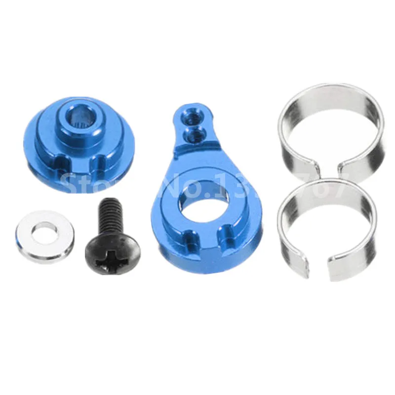 

RC Car WLtoys Upgrade Part Aluminum Alloy 25T Servo Horn Arm For 1/18 Scale Model A949 A959 A969 A979 K929 Remote Control Cars