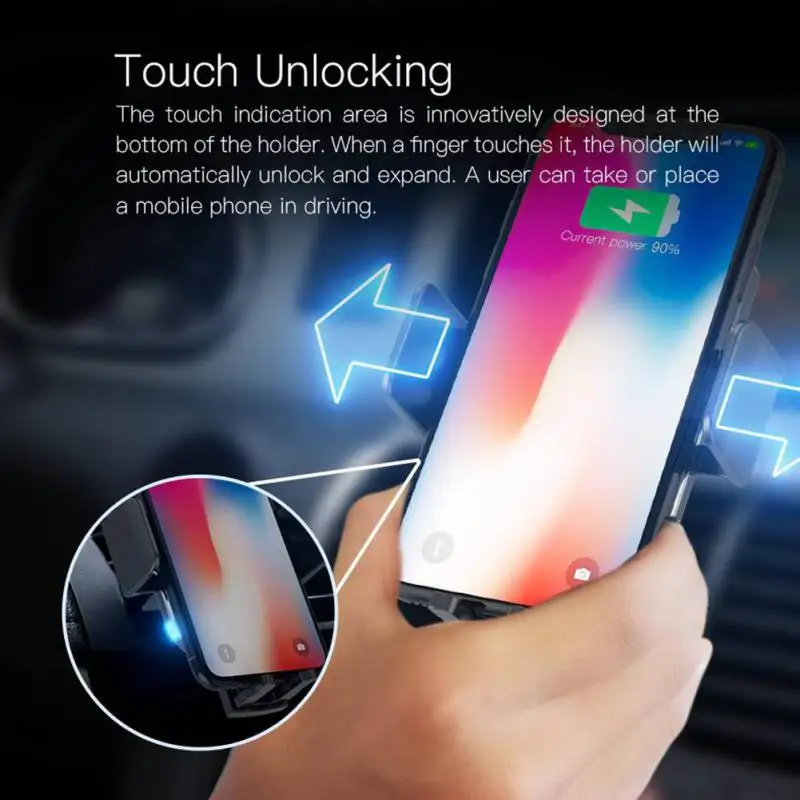 Автомобильное зарядное устройство QC3.0 для SamSung S9/S8/Note9 iPhone XS/XR/X/8/8 Plus 2 в 1