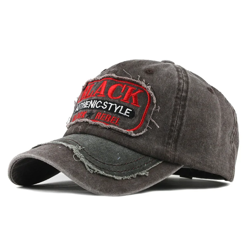 [FLB] бейсбольная кепка, женские шапки для мужчин, бренд Trucker, Снэпбэк Кепка s, Мужская винтажная Кепка с вышивкой, Черная кепка для папы, кепка s F316 - Цвет: F316 Brown