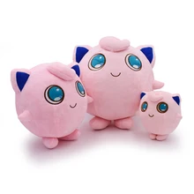 2018 Free Shipping Cute 6″ 9″ 13″ Anime Cartoon Jigglypuff 3 Size Soft Stuffed Toys Plush Doll Gift for Children 14cm 23cm 32cm